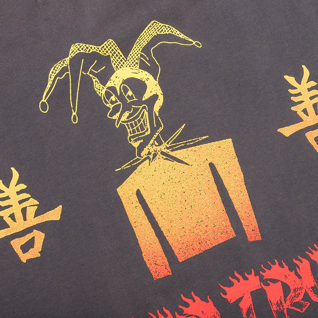 Jester Tee Sun Faded Grey