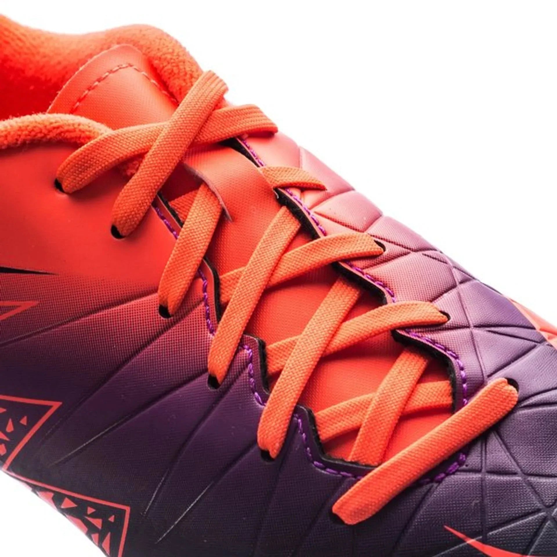 Nike JR Hypervenom Phelon II FG Soccer Cleats Total Crimson Obsidian Vivid Purple