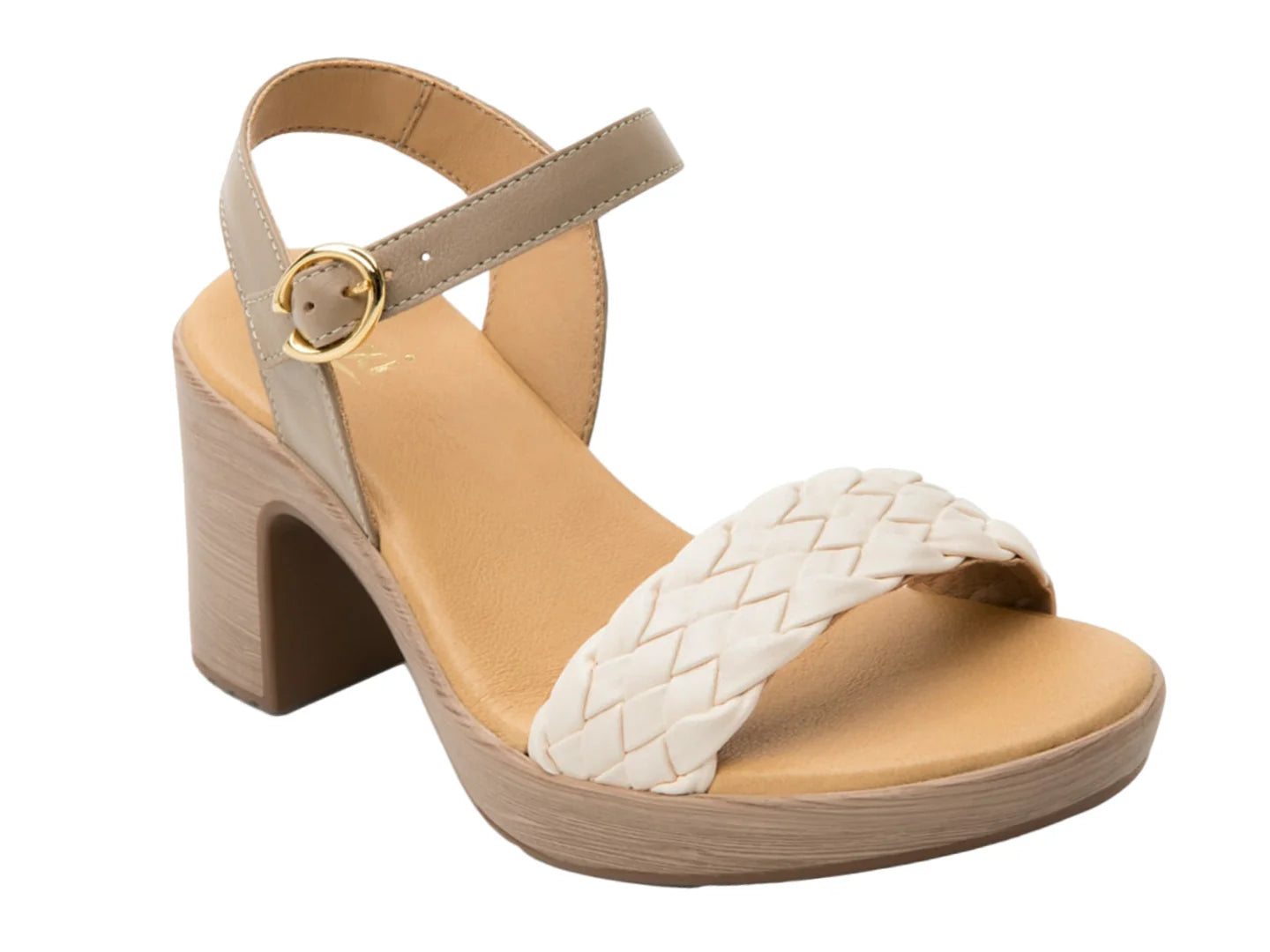 Sandalias Flexi Beige para Mujer