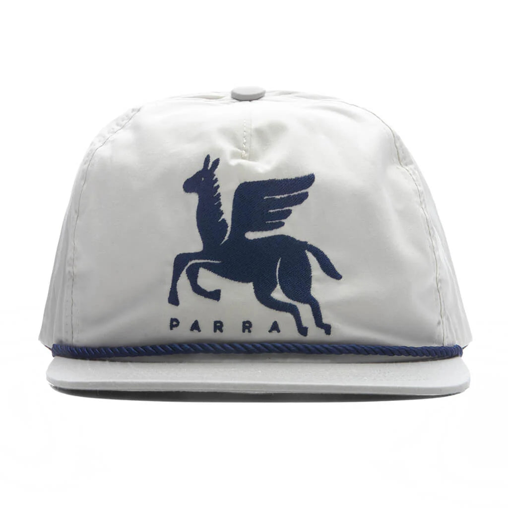 Gasoline 5 Panel Hat Grey