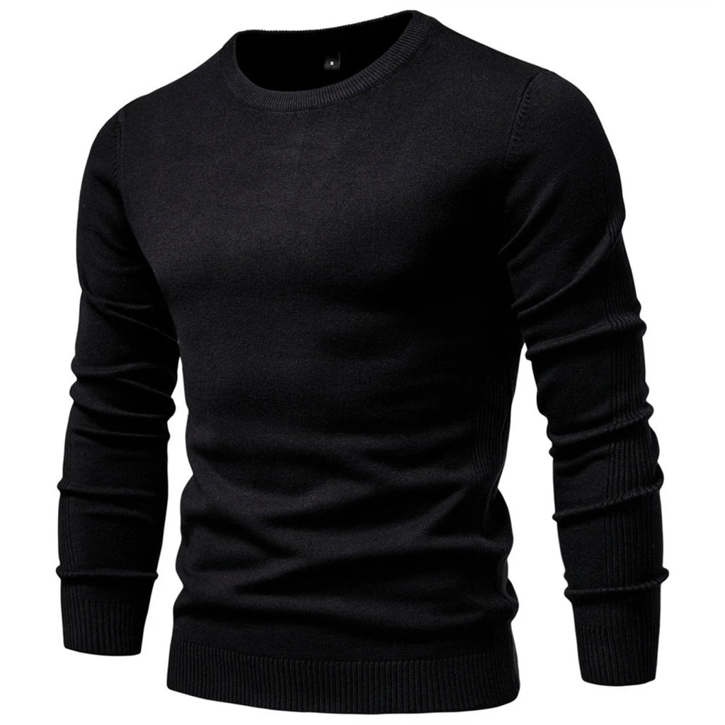 Mens Crewneck Pullover Sweater