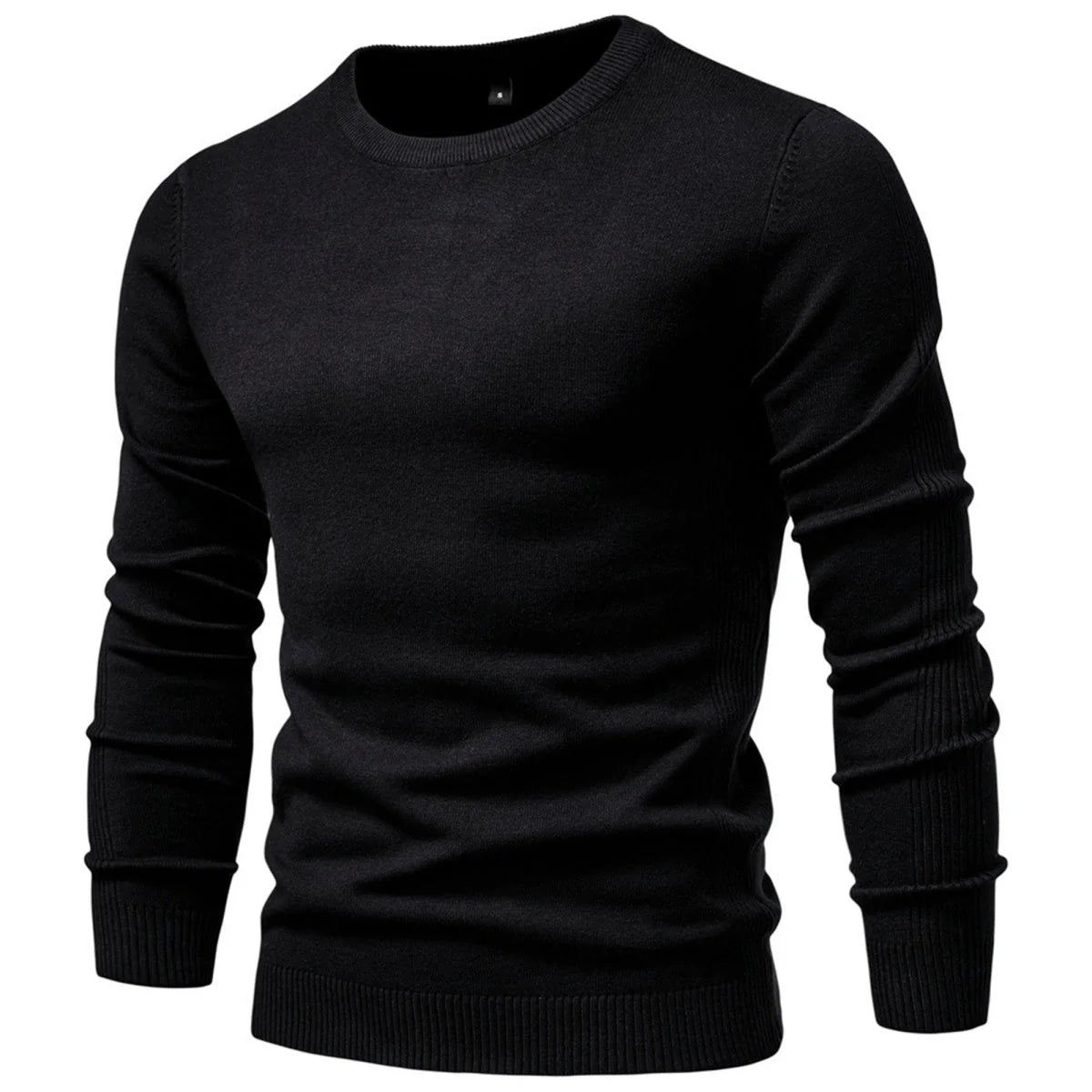 Mens Crewneck Pullover Sweater