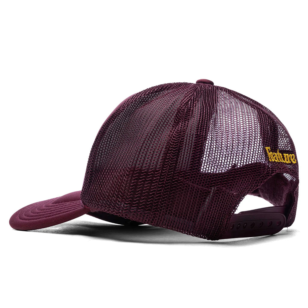 Scottsdale Fun Devil Hat Maroon