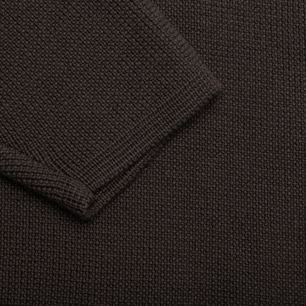 Kids Raw Sweater Off Black