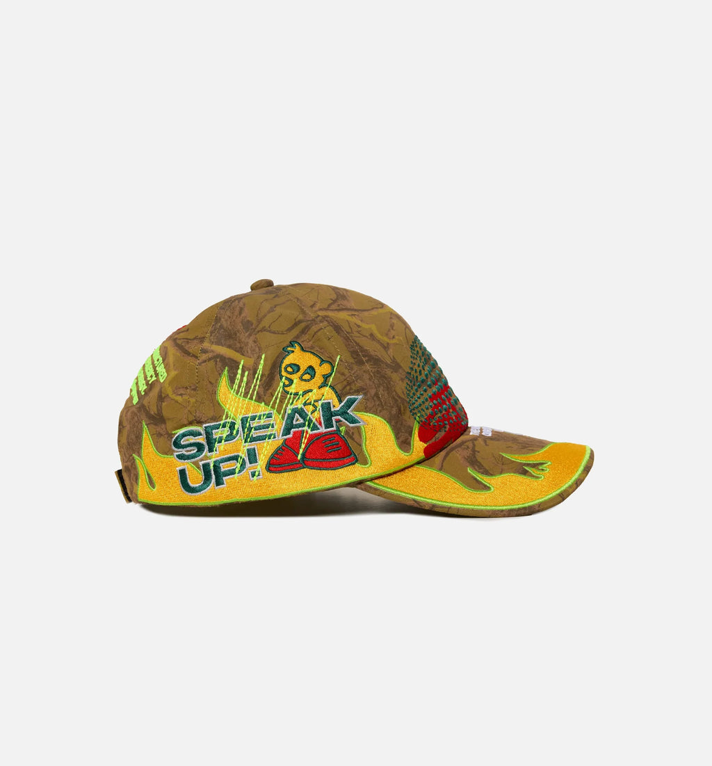 Studio Collage Adjustable Mens Hat Tree Camo Gold