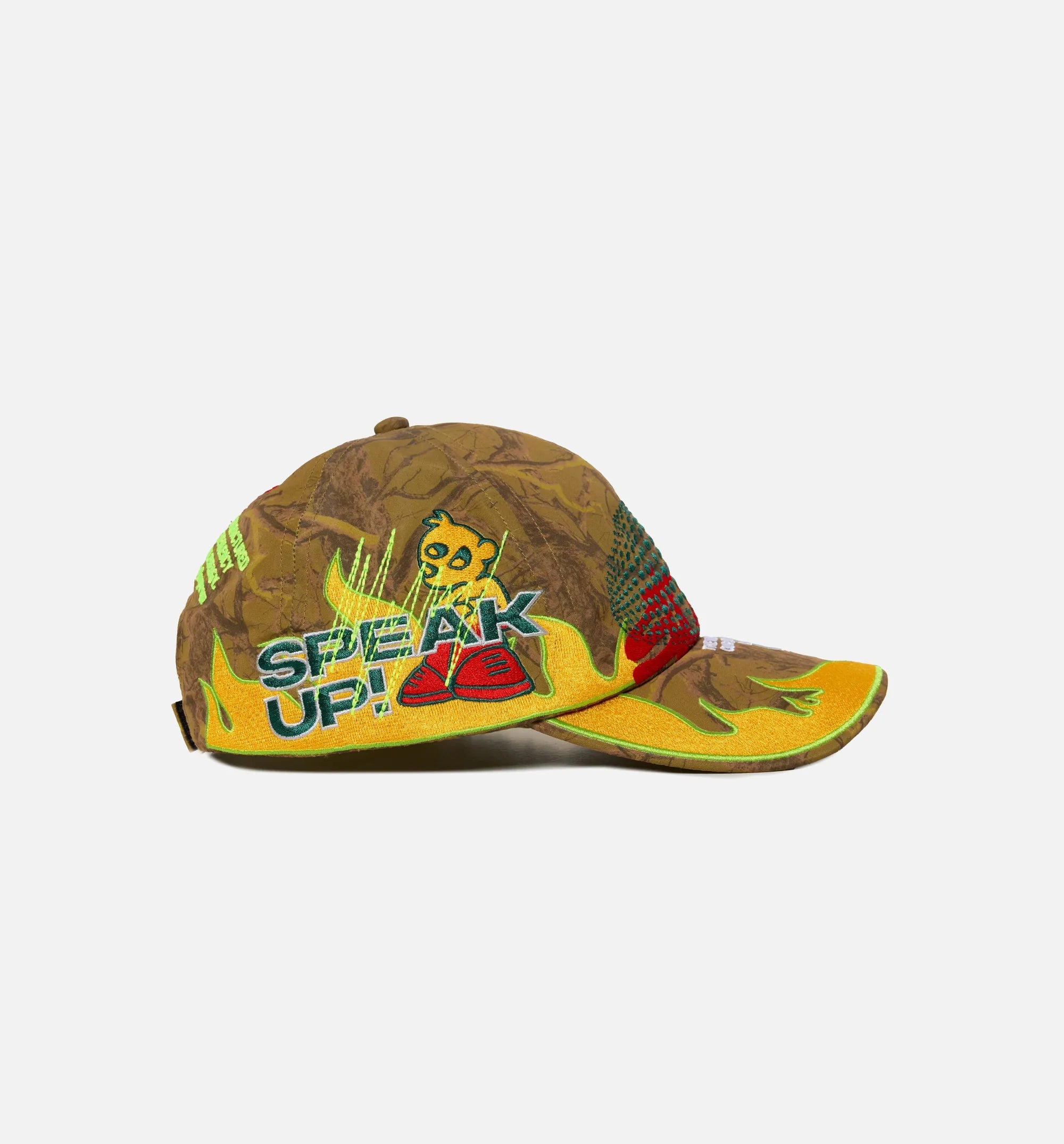 Studio Collage Adjustable Mens Hat Tree Camo Gold