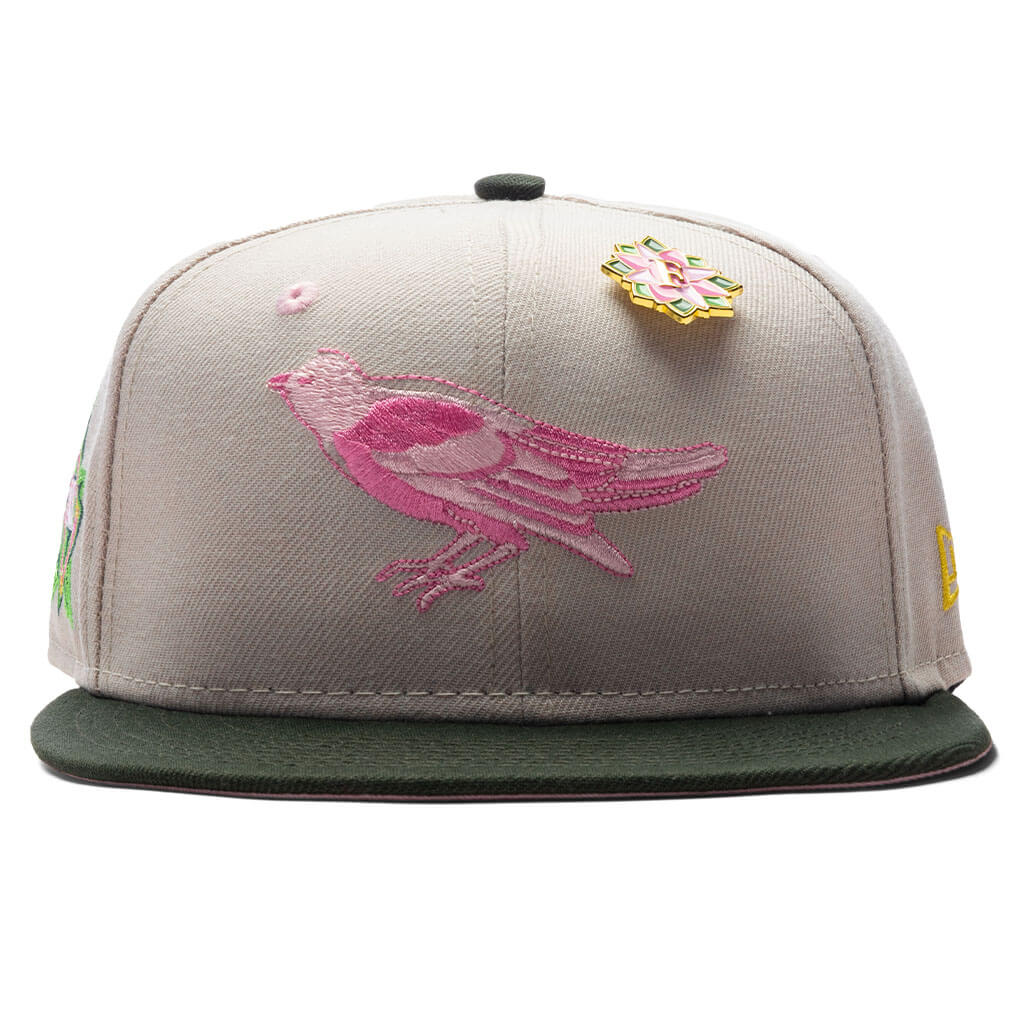 Feature x New Era Lotus 59FIFTY Fitted Baltimore Orioles