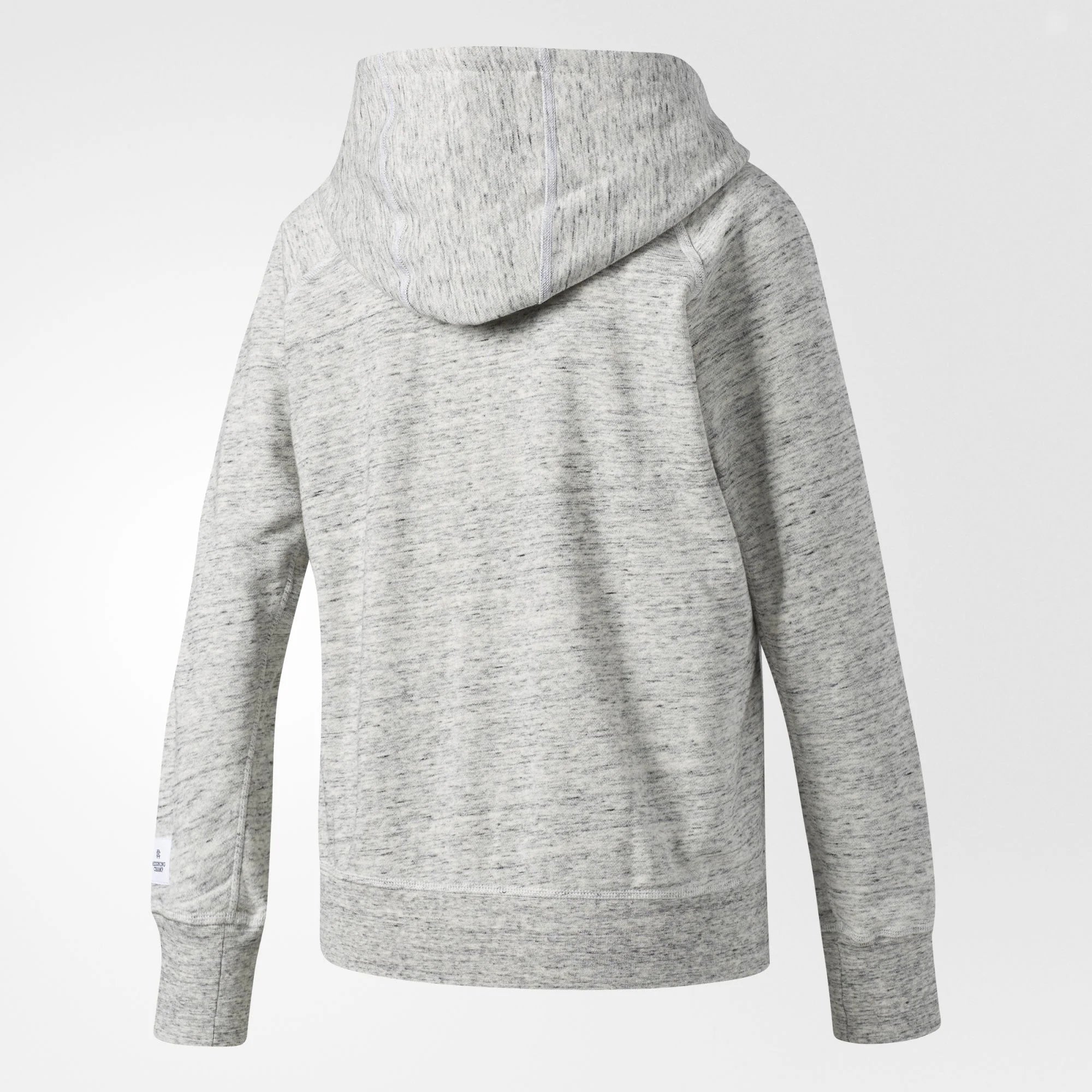 adidas Athletics X Reigning Champ French Terry Hoodie Womens Grey White