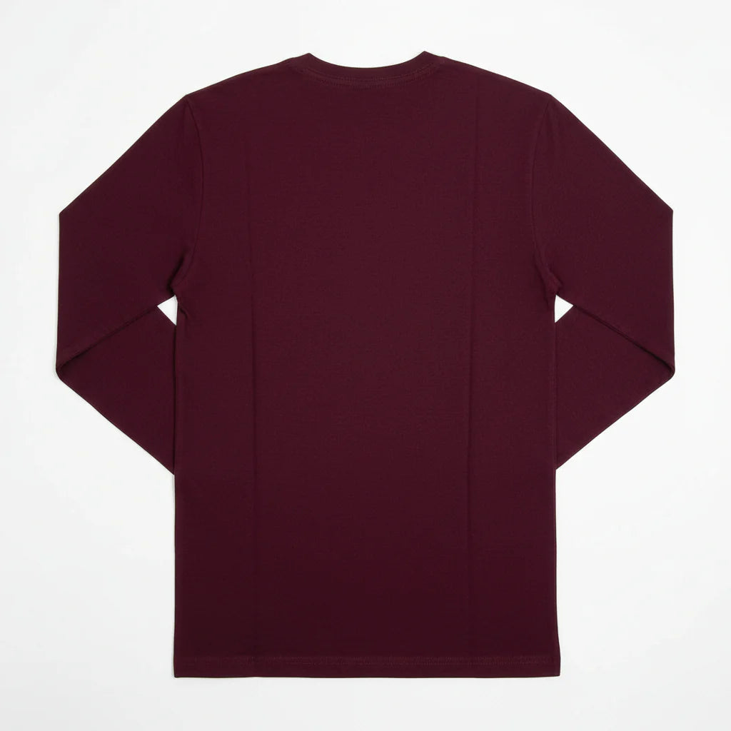 Nike FC Barcelona Authentic Long Sleeve Cotton Top Red Blue