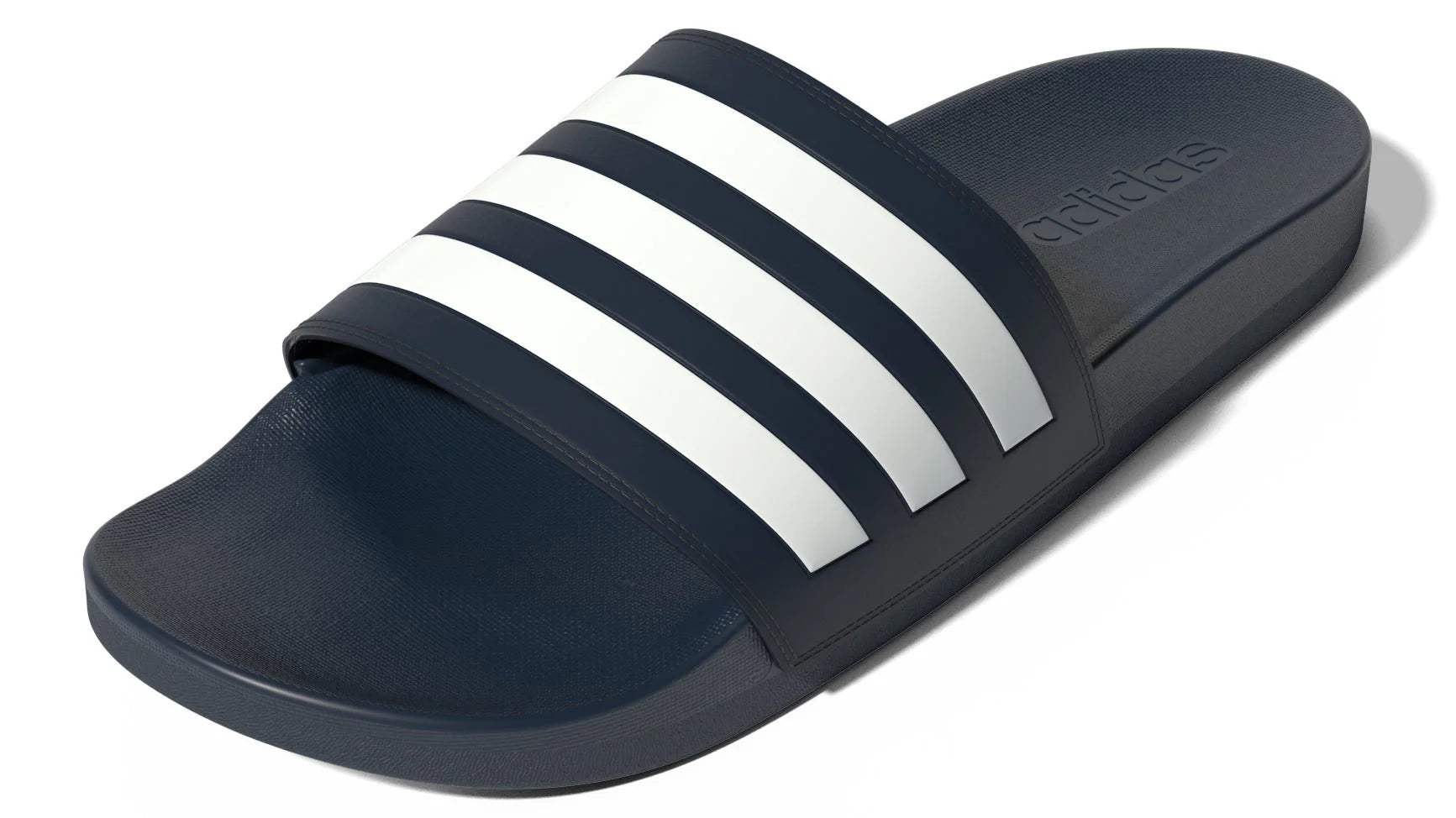 adidas Adilette Comfort Slides Blue White