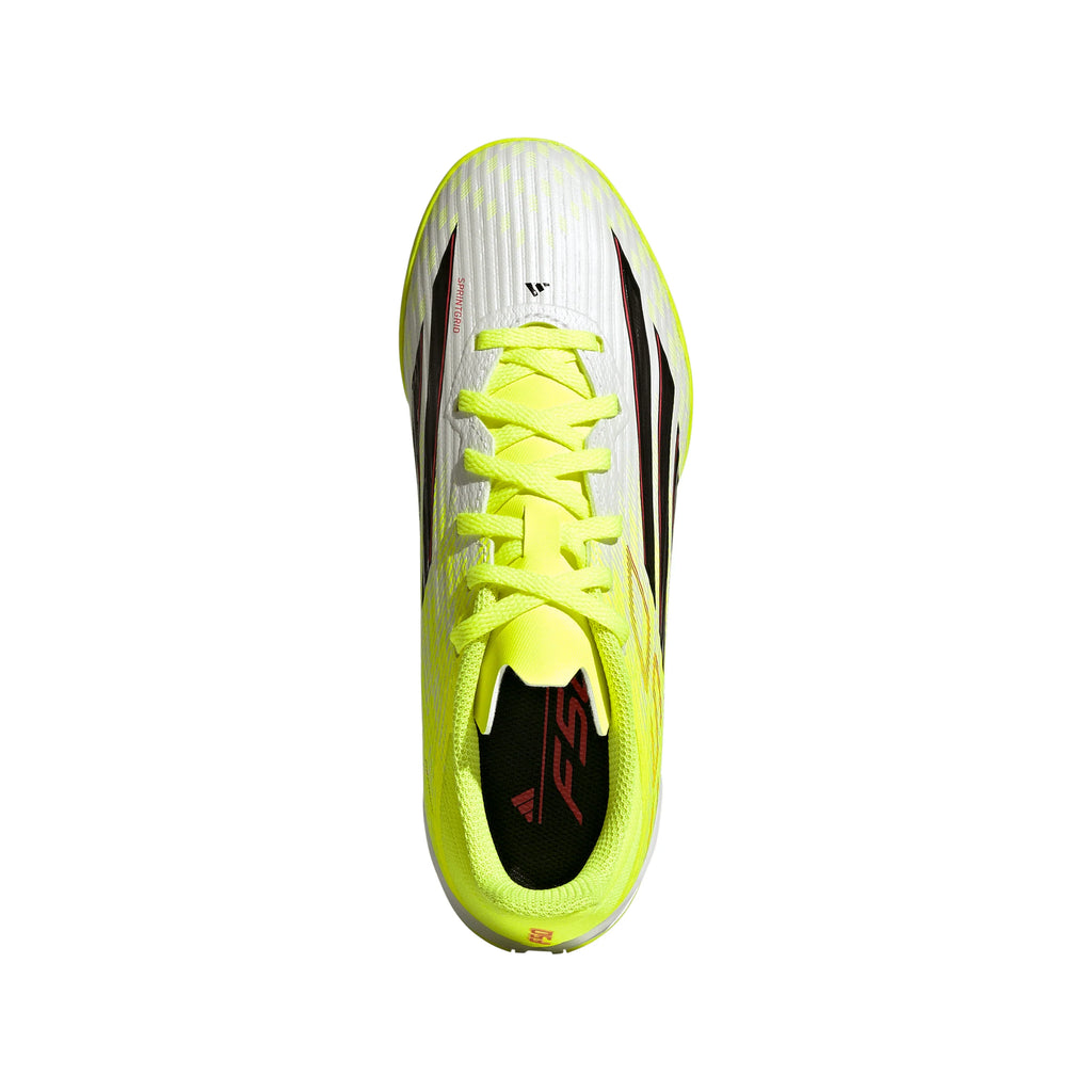 adidas F50 League TF Turf Youth Soccer Cleats Yellow Black Red