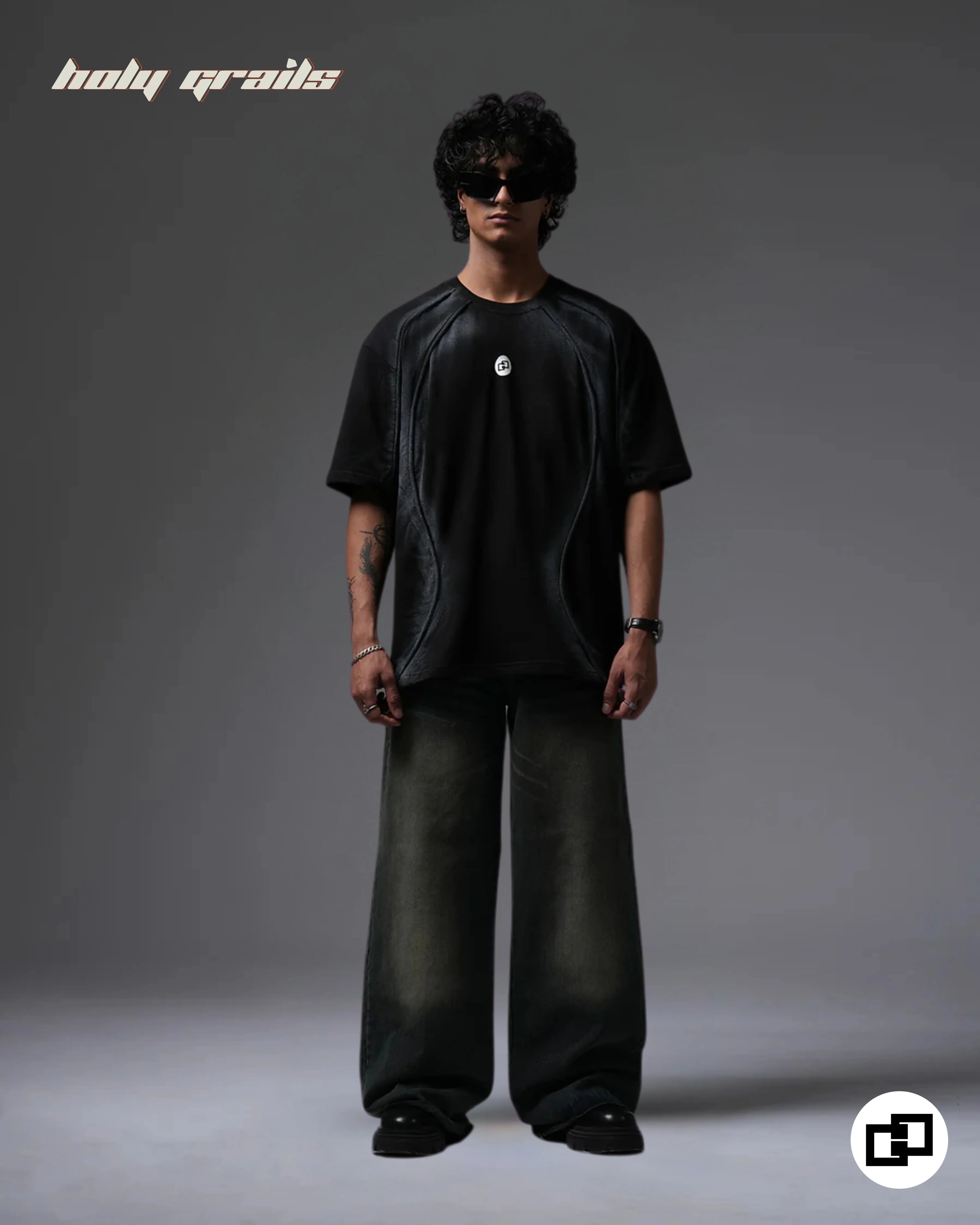 Divine Violence Oversize Tee HG x Grey Hound Clothing