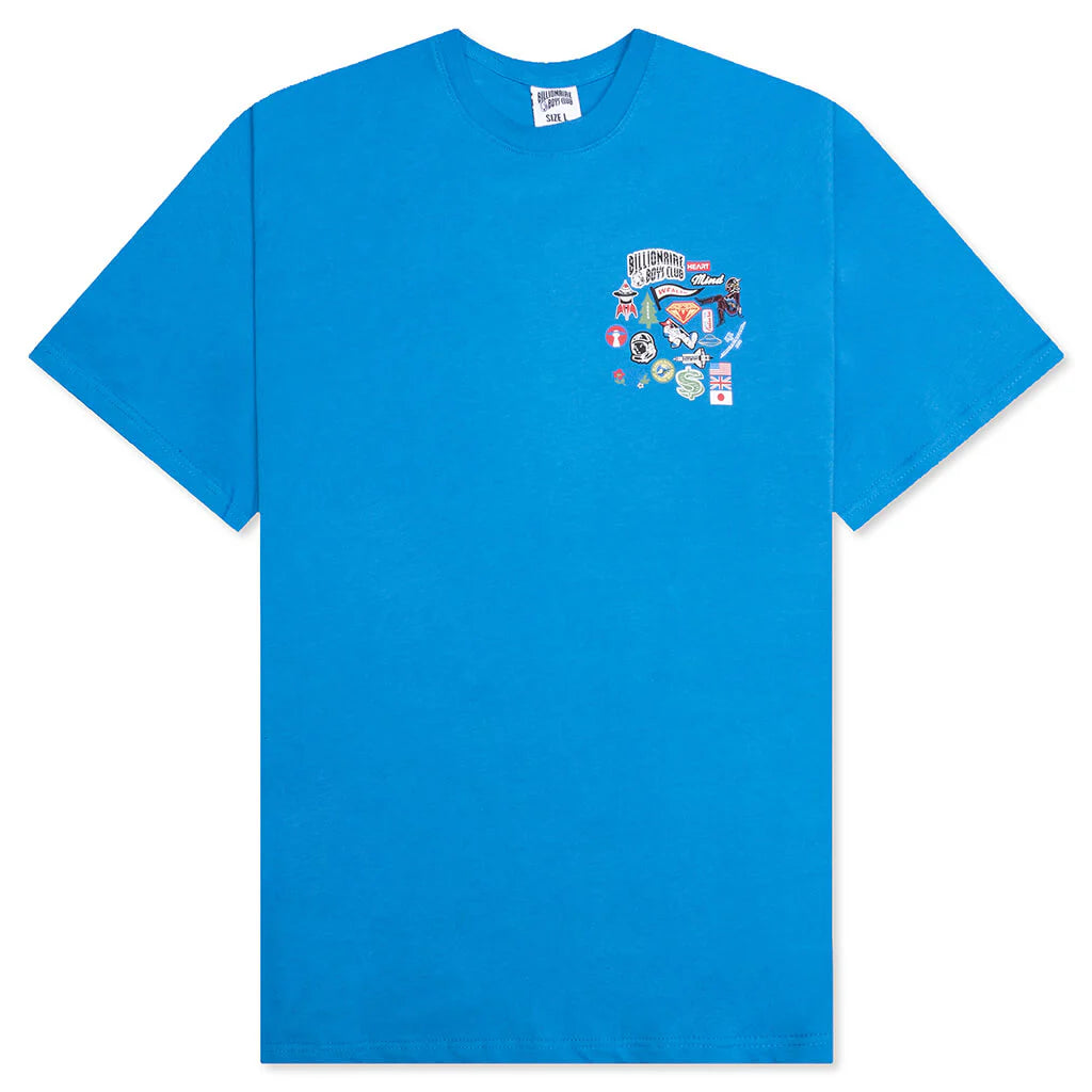 GTR S S Tee French Blue