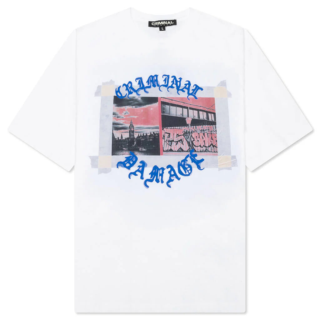 Cut And Paste T Shirt Off White