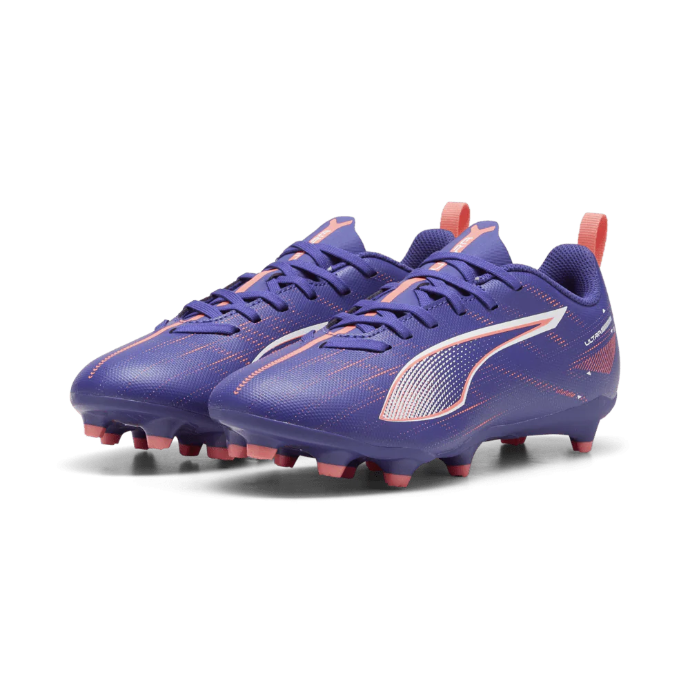 PUMA Ultra 5 Play FG AG JR Blue W