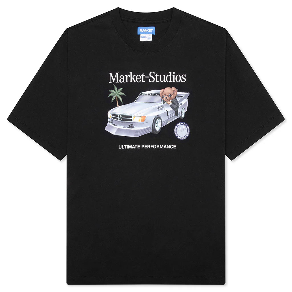 Des Bear T Shirt Black