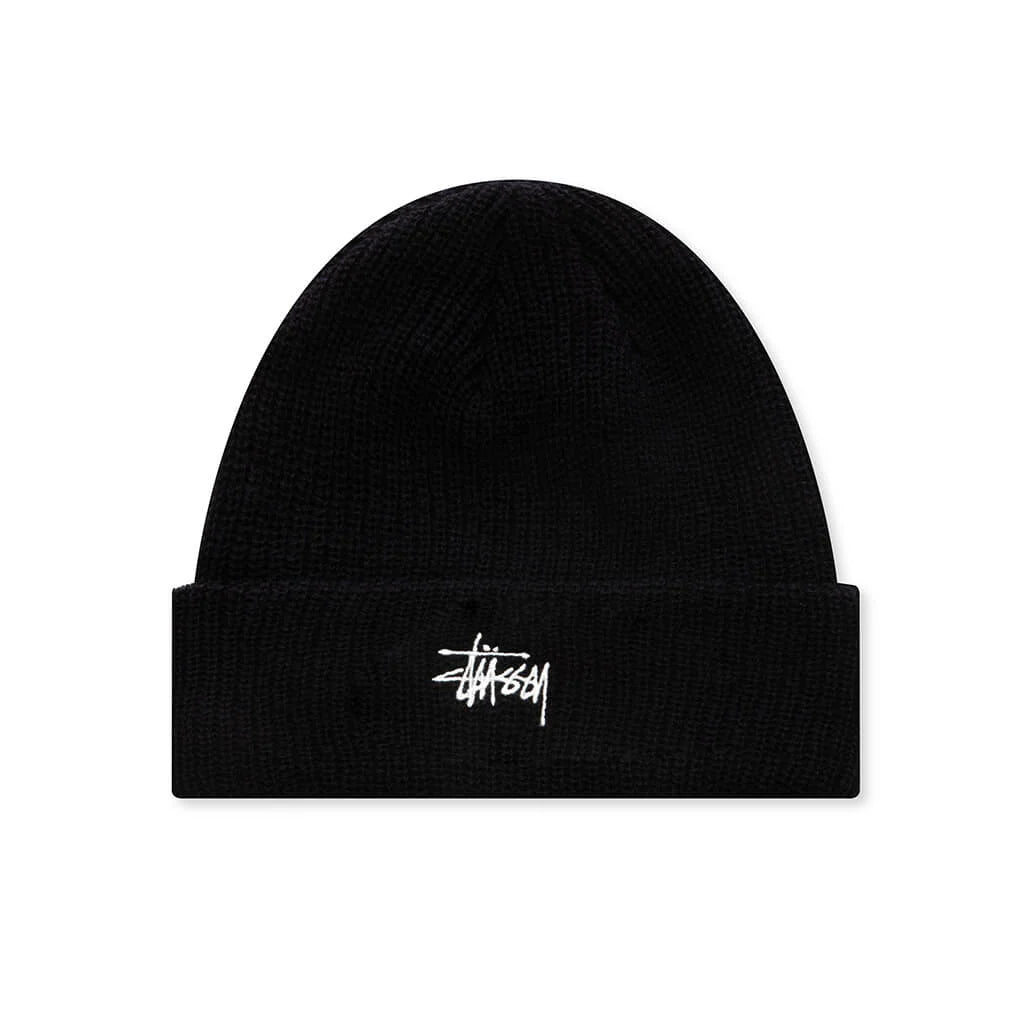 Basic Cuff Beanie Black