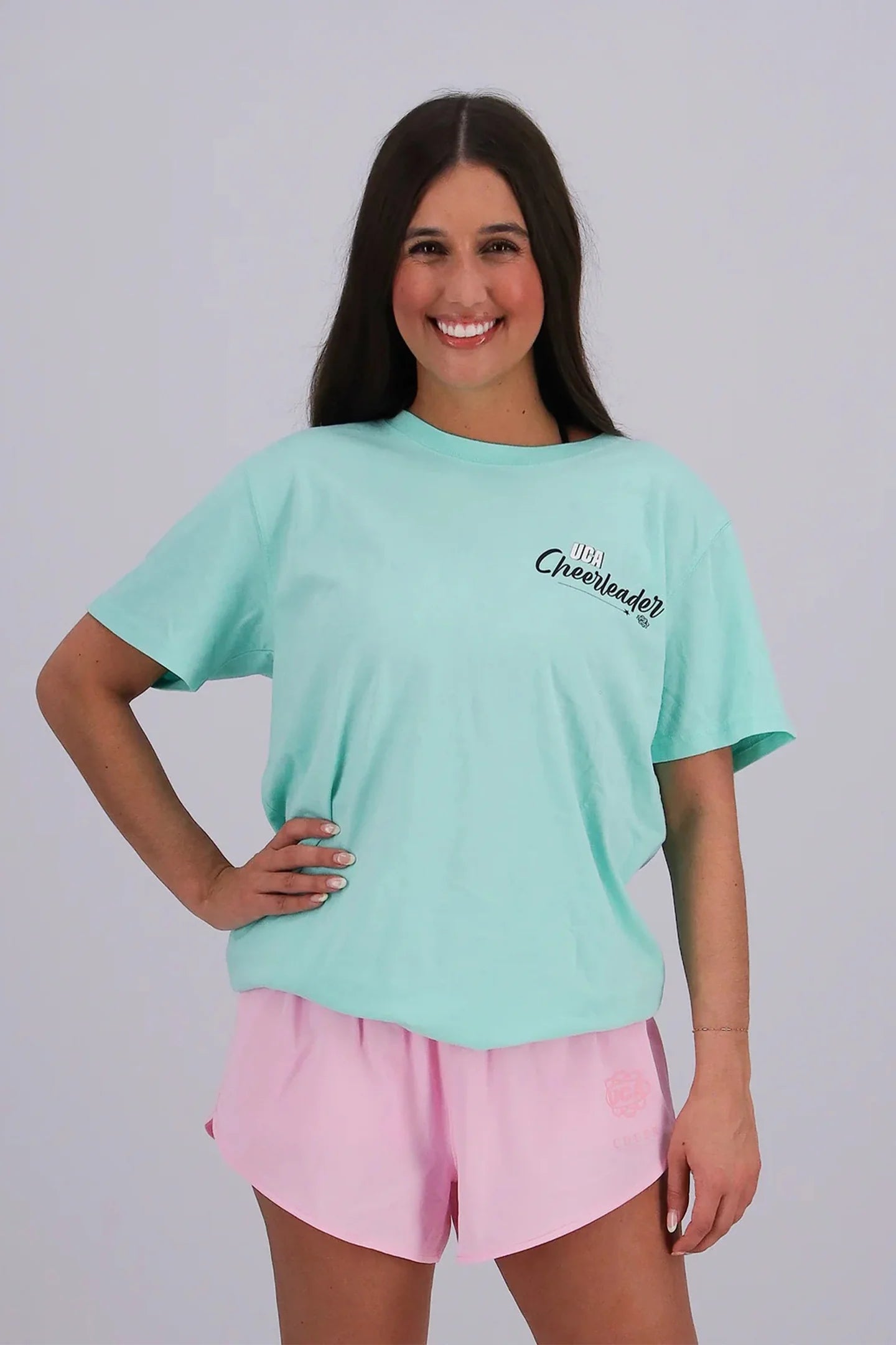 UCA Cheer Ice Green Tee