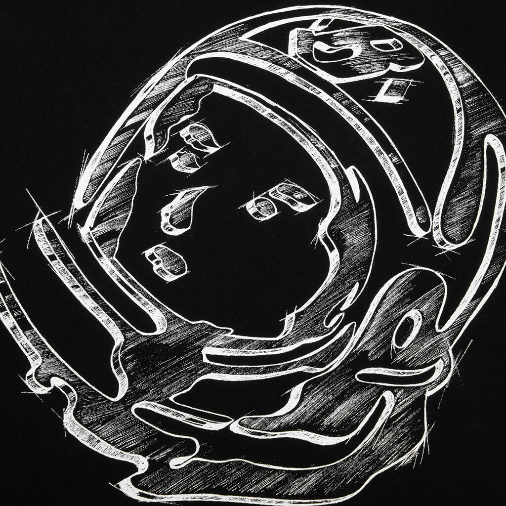 Helmet Sketch S S Tee Black