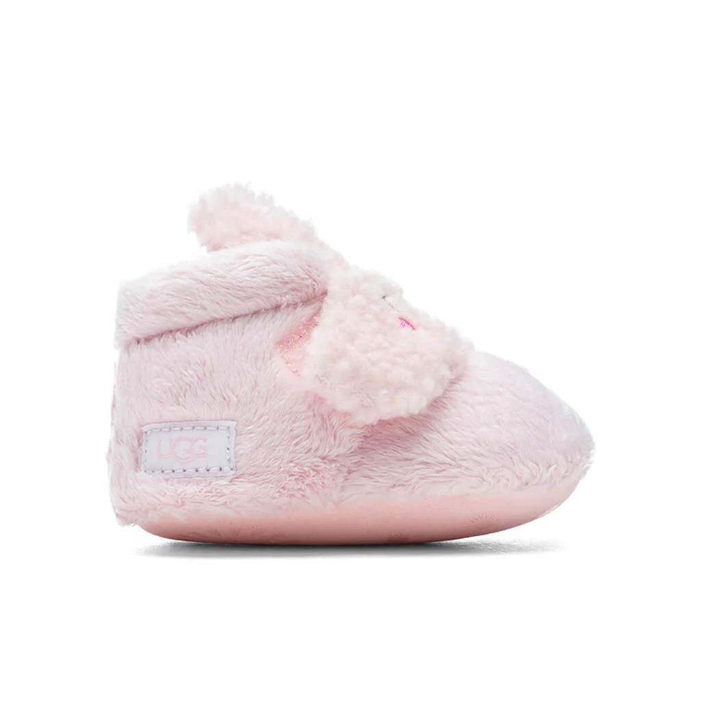 Baby Bixbee Llama Stuffie Seashell Pink