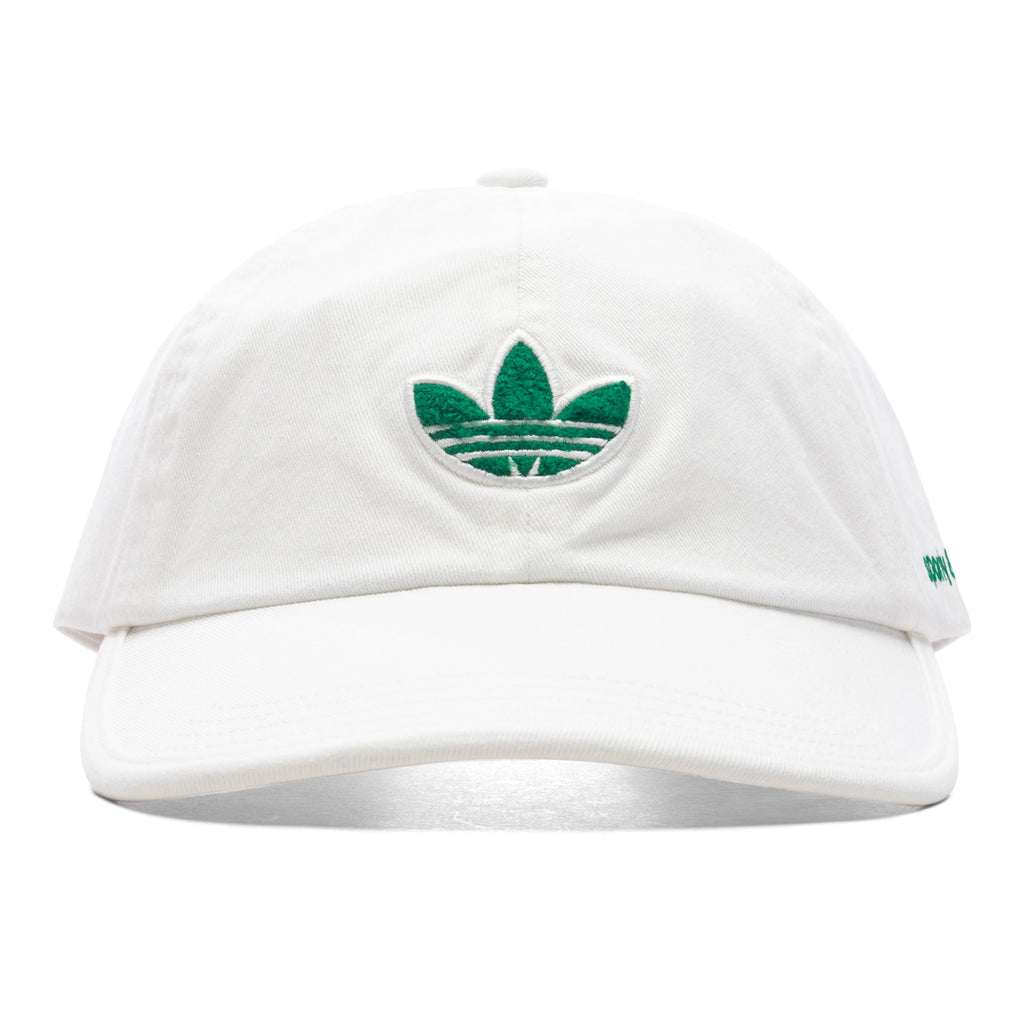 Adidas x Sporty Rich Cap Core White Green