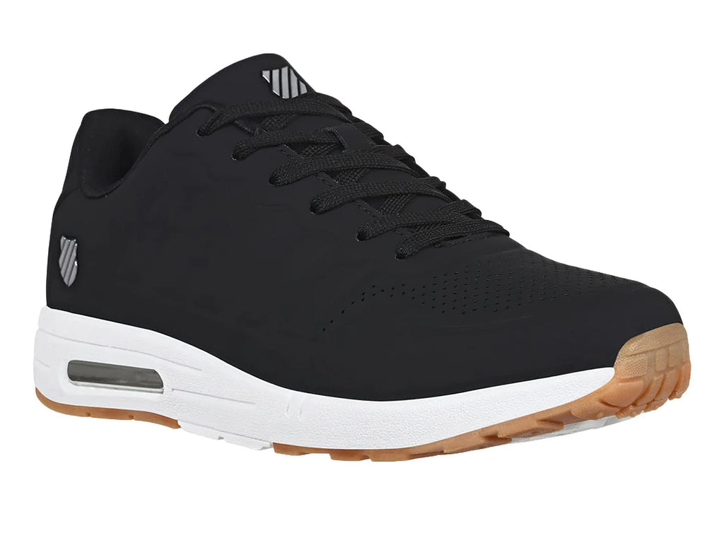 Tenis K Swiss Prime Negro y Blanco para Mujer