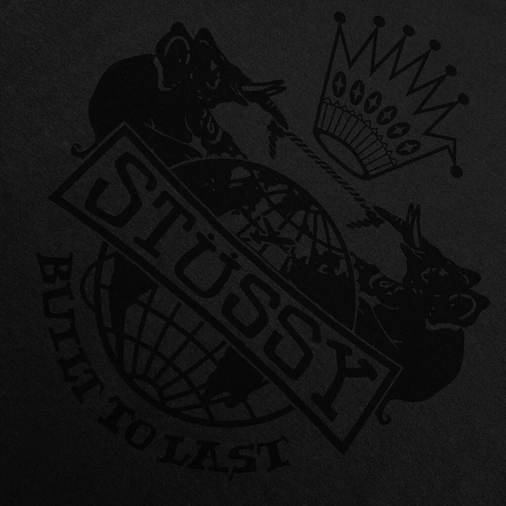 Built To Last Pigment Dyed Tee Faded Black