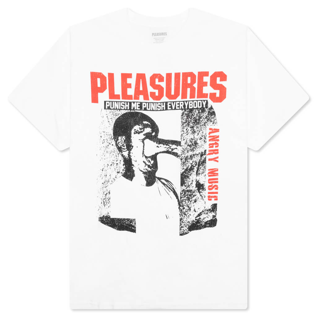 Punish T Shirt White