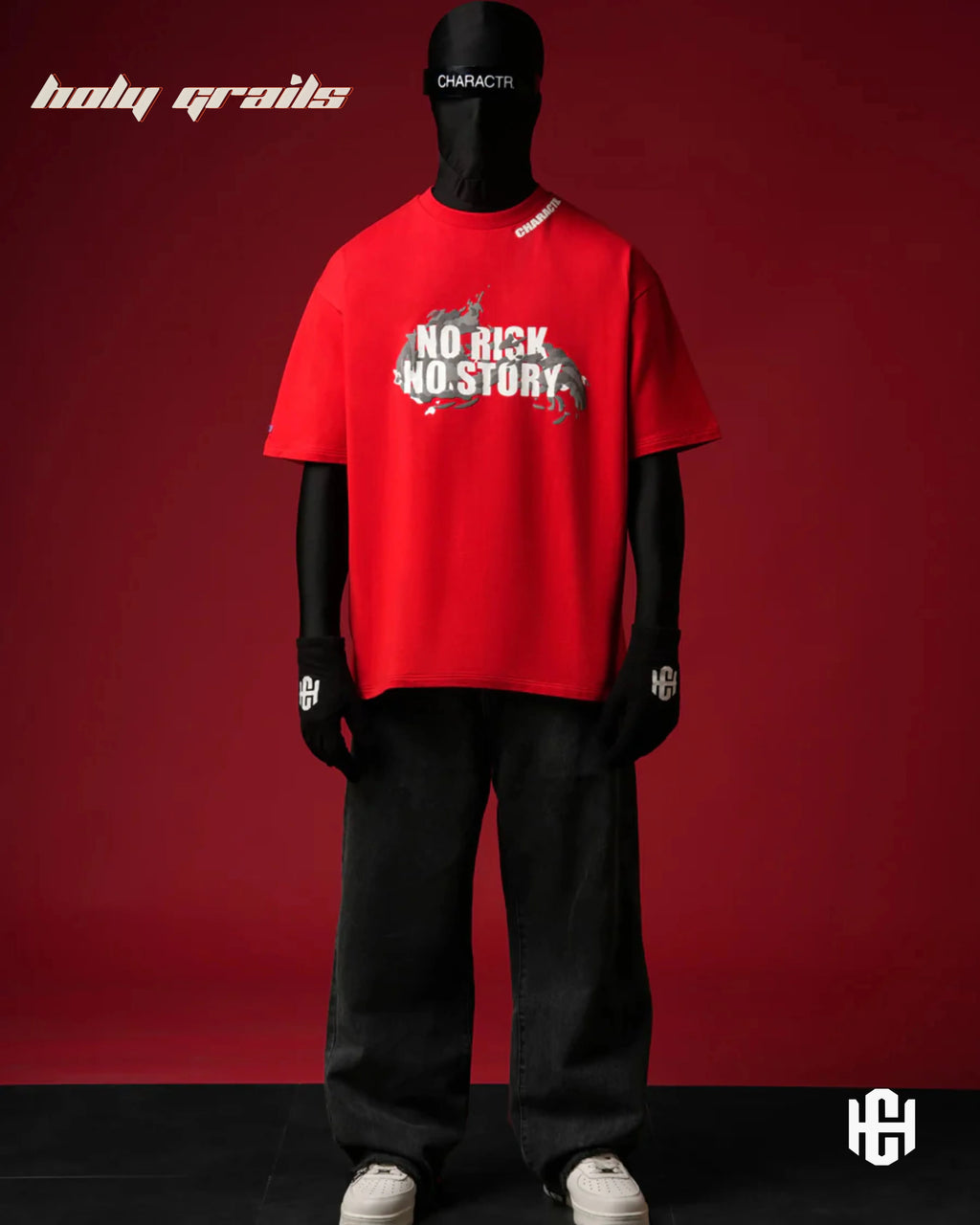 The Glory Red Graphic Tee HG x Charactr