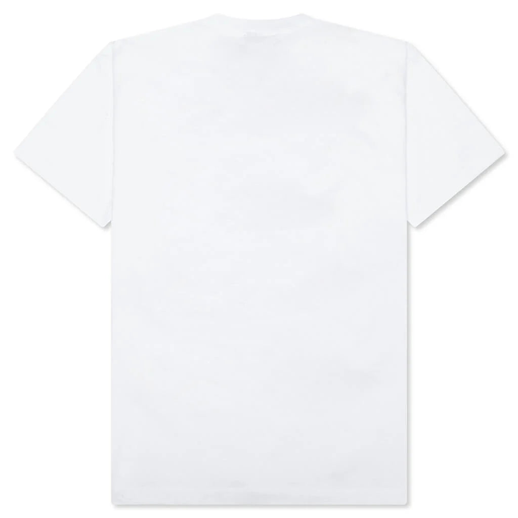 Smiley Call My Lawyer Bear T Shirt White