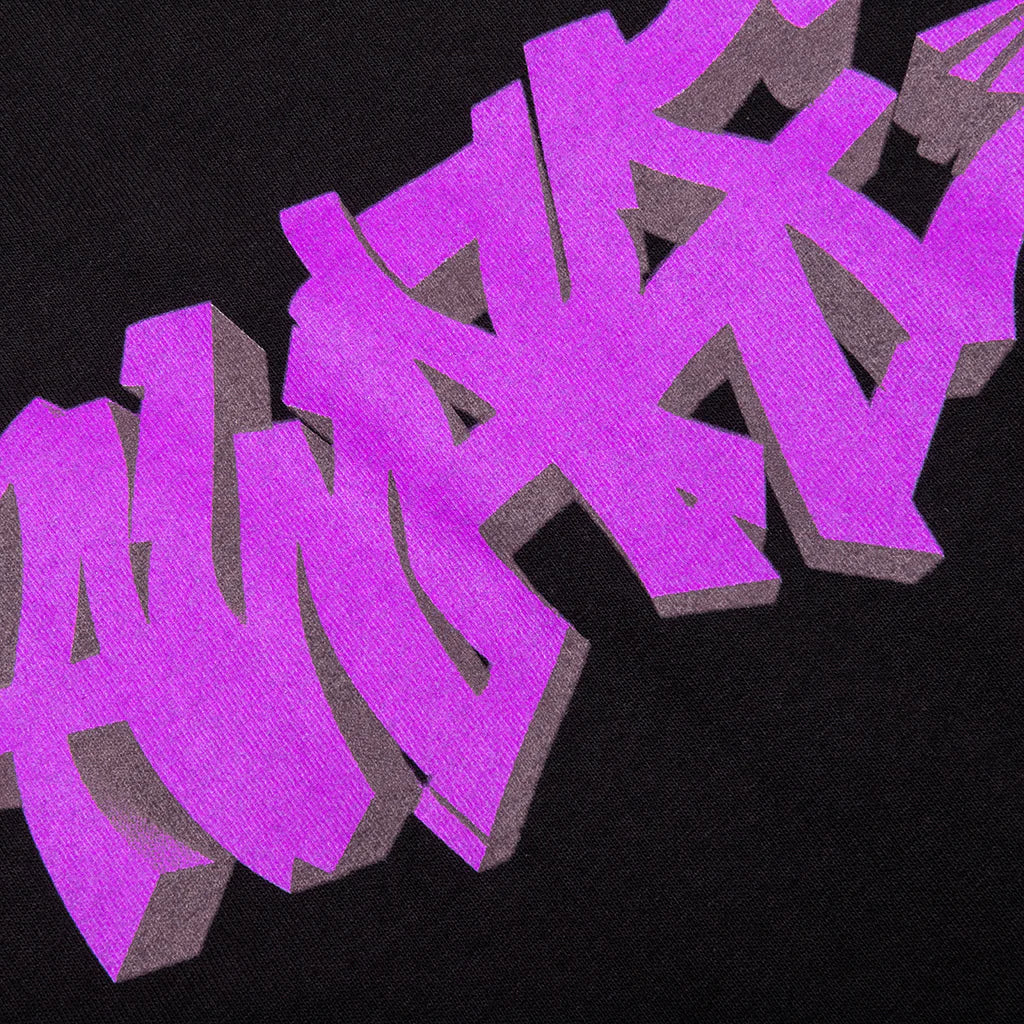 Graffiti Tee Black