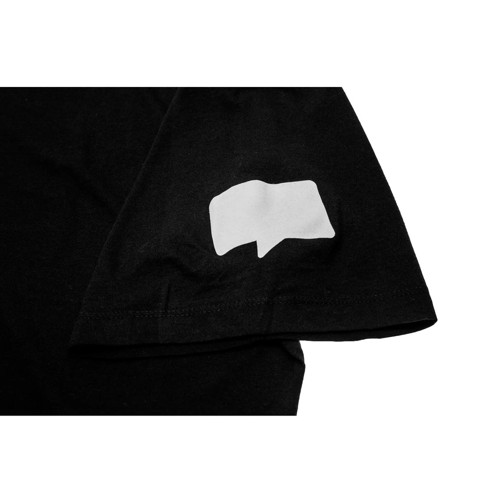 Nice Kicks X Mitchell Ness Los Angeles Tee Mens Black White