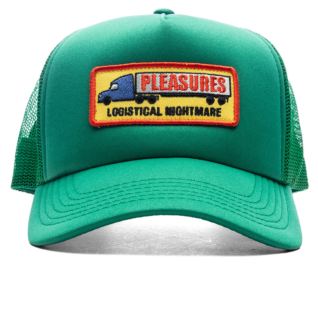 Nightmare Trucker Green