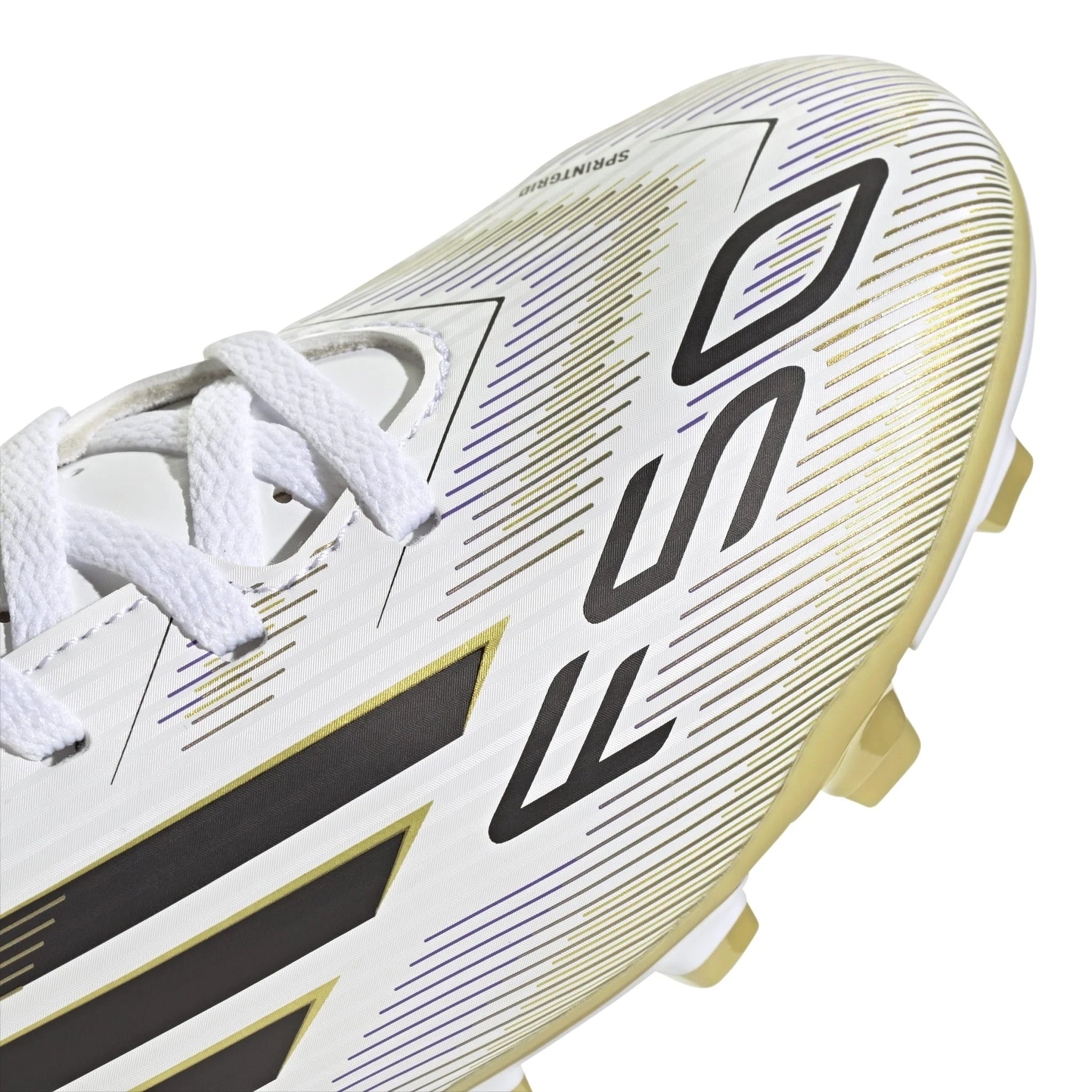 adidas F50 Club Firm Multi Ground Boots Kids White Black