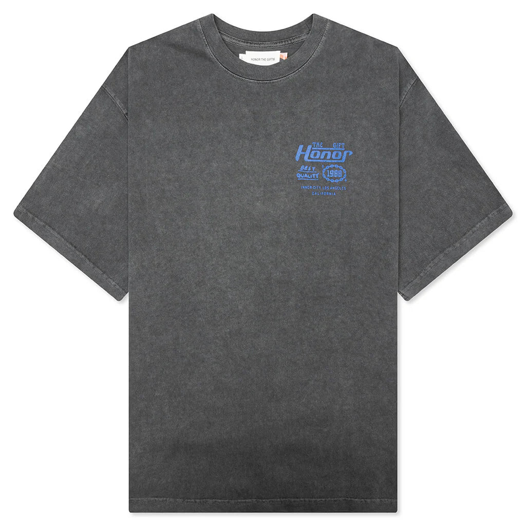 Busy Work T Shirt Black