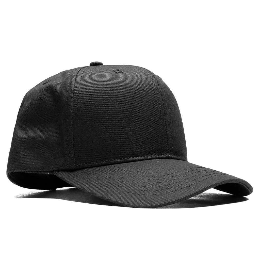 Throwback Snapback Black