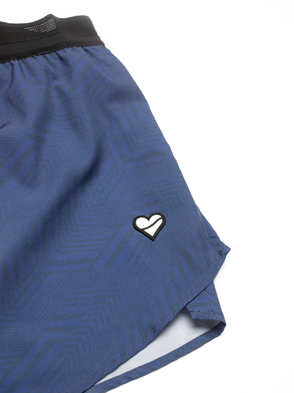 Heartbreak Womens Bear Cage 2 Split Shorts