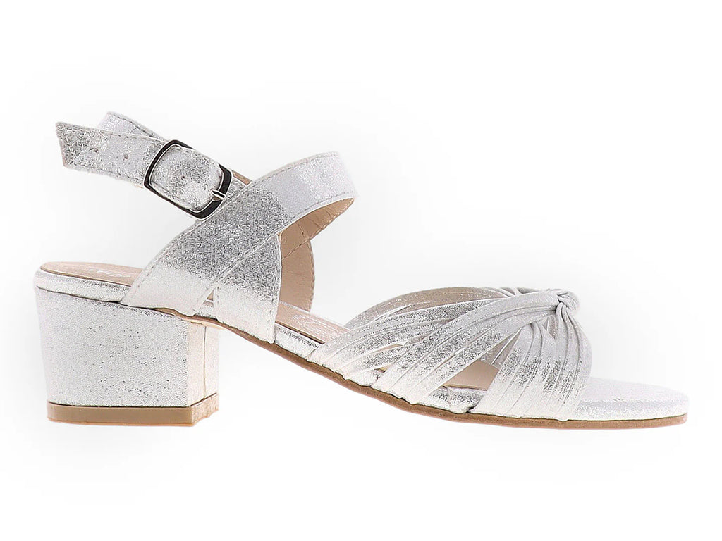 Sandalias My Princess Marcella Plata para Niña