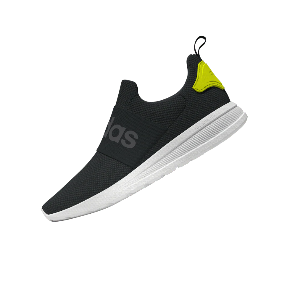 Lite Racer Adapt 40 Shoes Carbon Grey Five Acid Yellow
