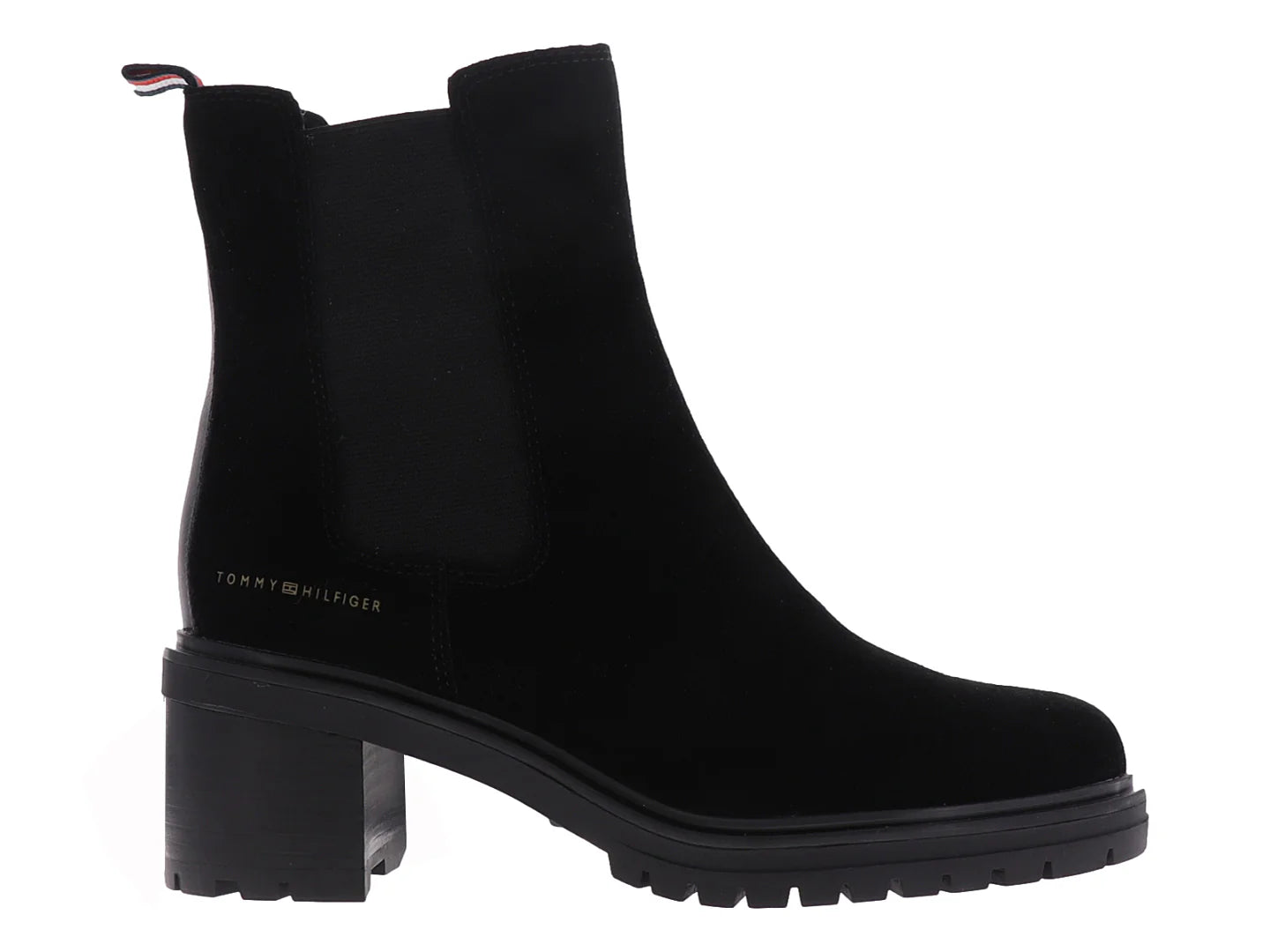 Botines Chelsea Tommy Hilfiger Negros para Mujer