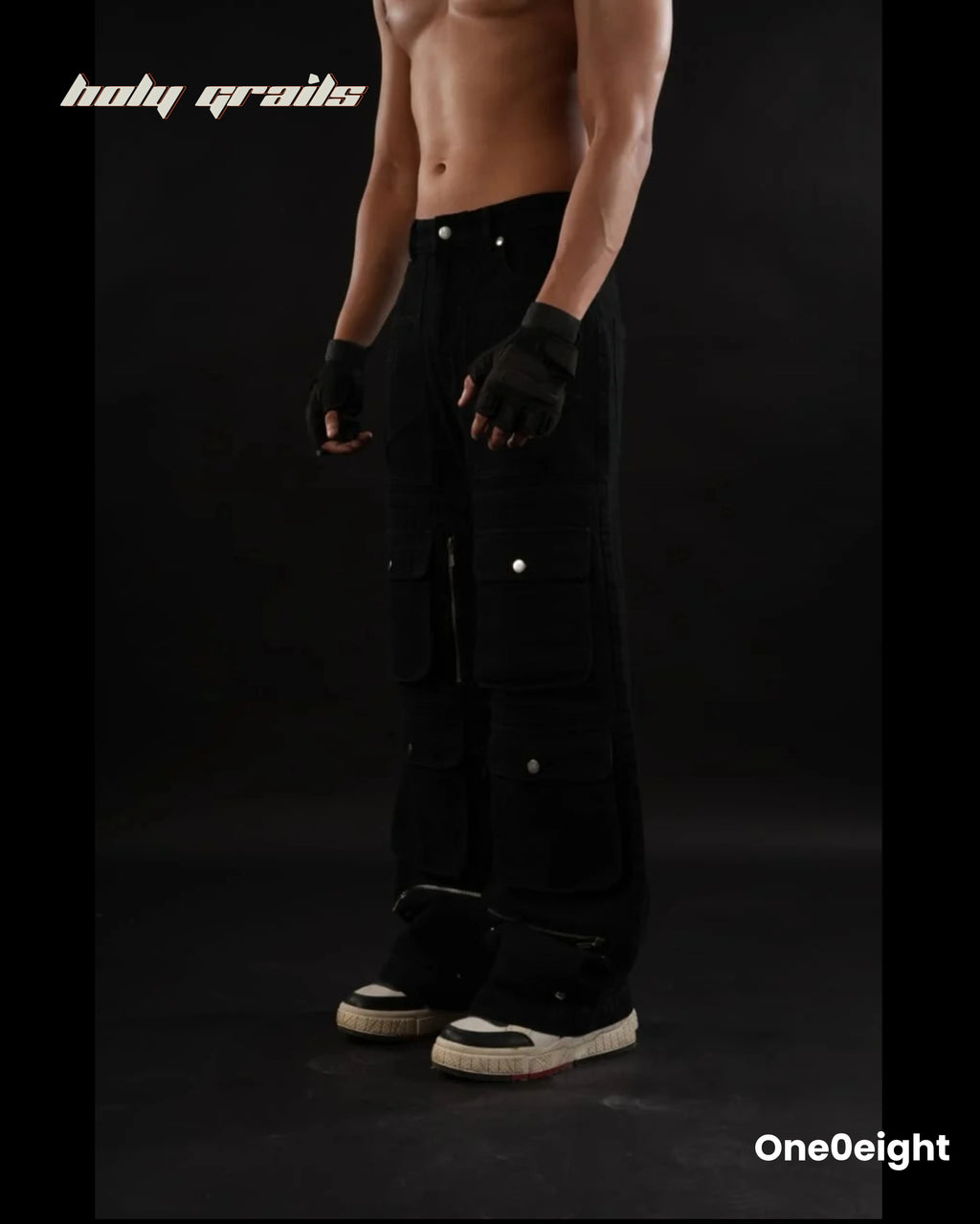 Blackout X 12 Utility Cargo Pants HG x One0eight