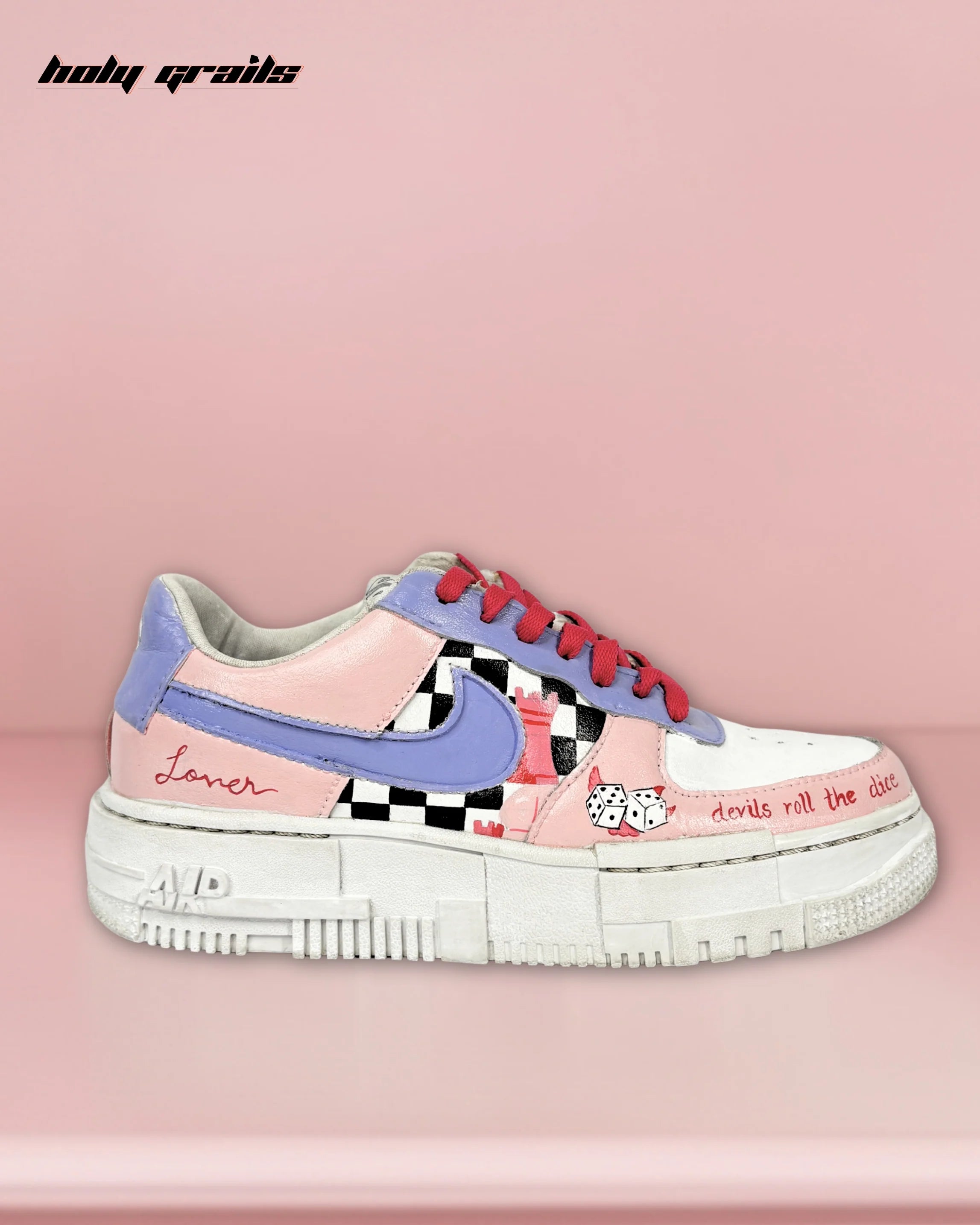 Air Force 1 x Swiftheart Pastel