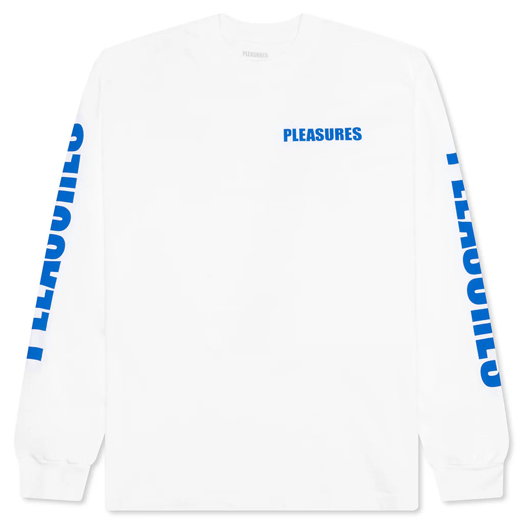 Impact Staff Long Sleeve White