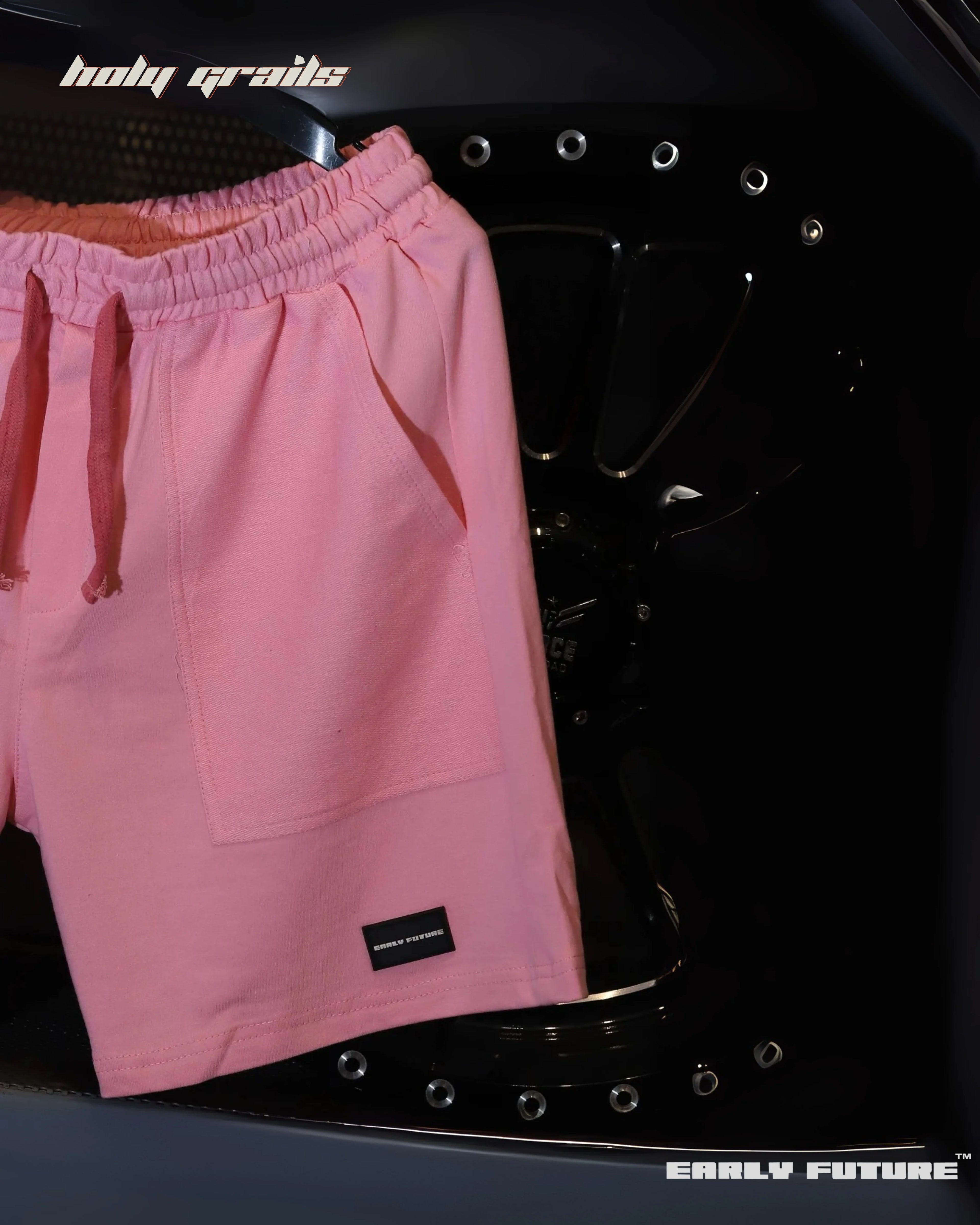 Heatwave Pink Necessary Shorts HG x Early Future