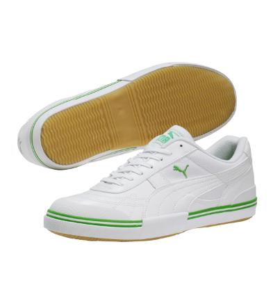 PUMA Paulista White Green