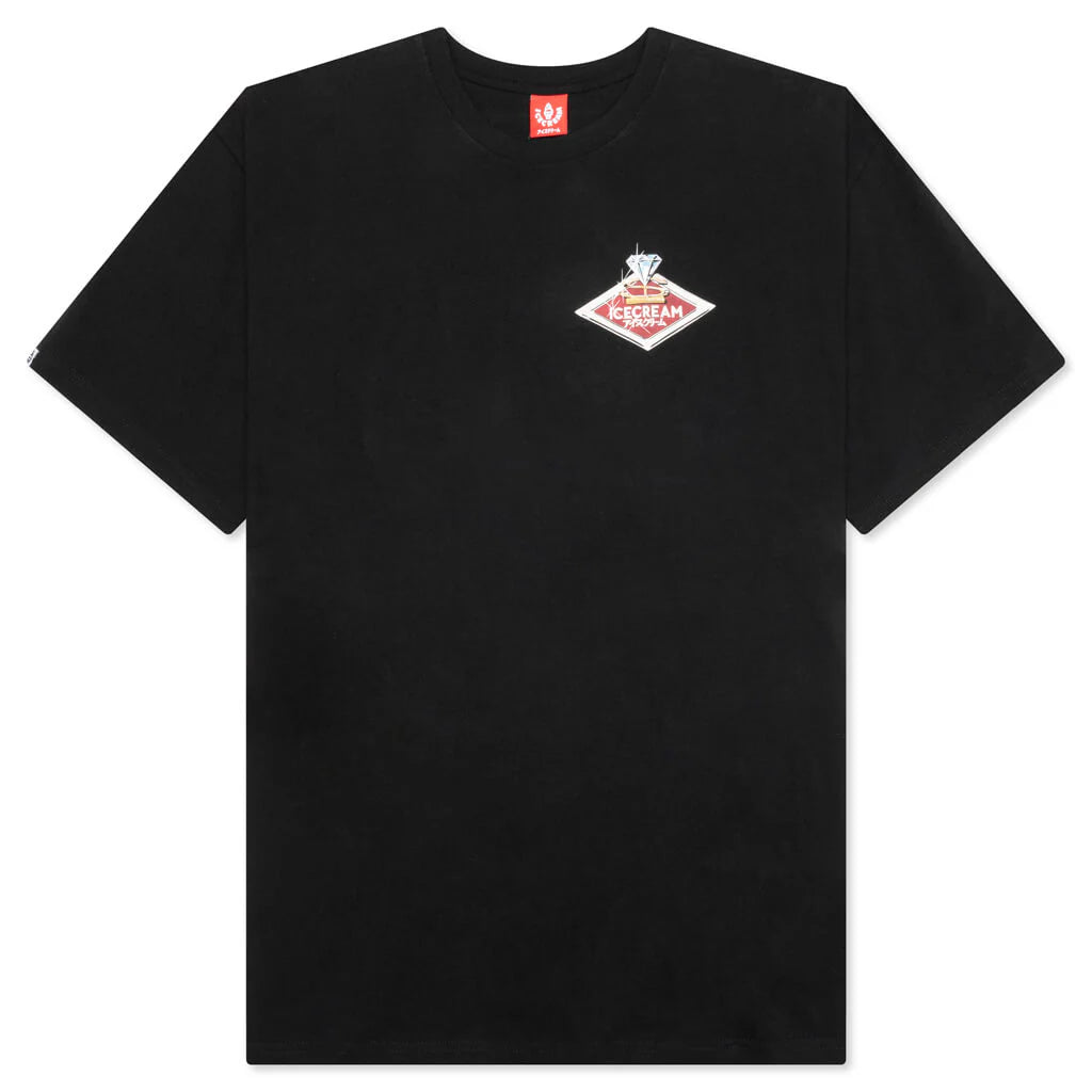 Ice Wagon S S Tee Black