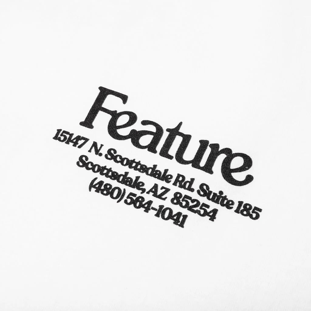 Scottrover S S Tee White