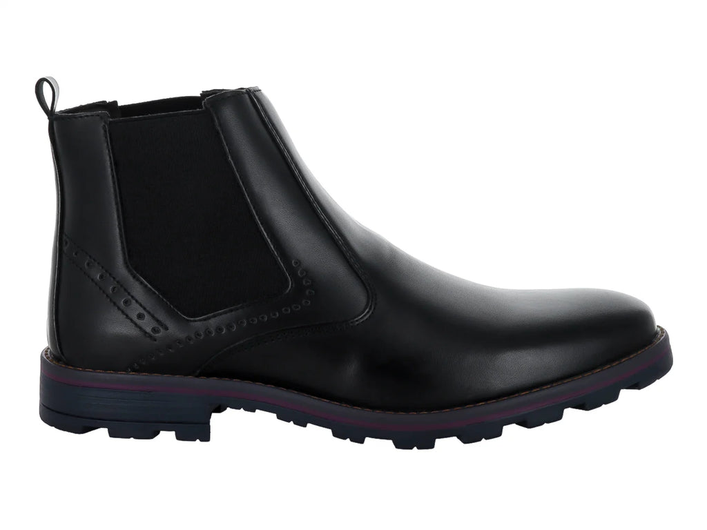 Botas Mariscal Negro Casual para Hombre