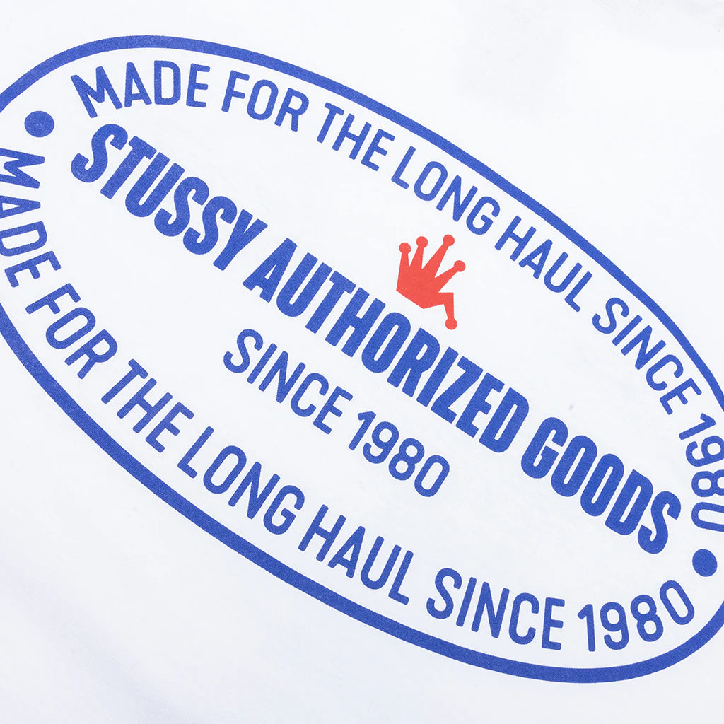 Authorized Tee White