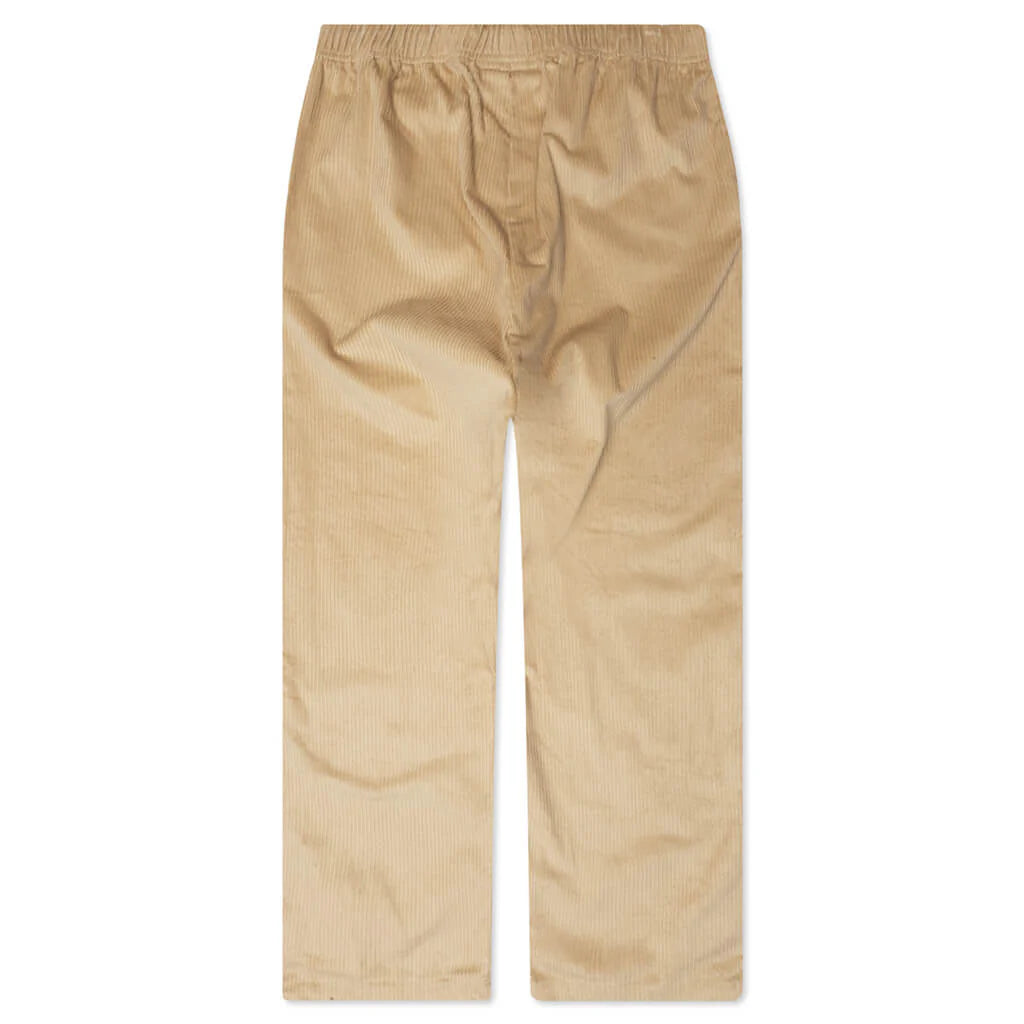 Womens Relaxed Trouser Sand